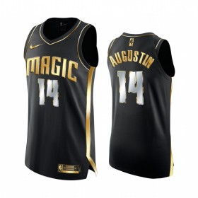 Dres Orlando Magic D.J. Augustin 14 2020-21 Crna Golden Edition Swingman